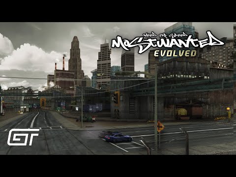 NEED FOR SPEED MOST WANTED - EVOLVED MOD 2023 (4K)