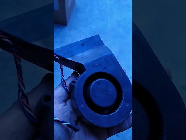 Vídeo relacionado con Peelanmall Ventilador radial, 12 V, CA 220 V, EC 240 V, turbinas turbo, con controlador para electrodomésticos, turbina (120 x 32 mm (97 x 33mm (mit Rohr))
