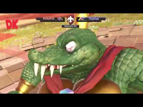 KirbyKid (King K. Rool) vs Riddles (Captain Falcon) - Rogue Rumble #13 Winners Semi Finals