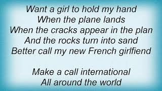 Auteurs - New French Girlfirend Lyrics