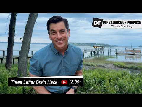 Three Letter Brain Hack