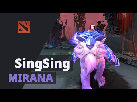 SingSing plays Mirana Dota 2 Full Game