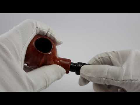 Poul Winslow Crown Handmade Smooth Bent Curvy Apple (Grade 300) 9mm *SOLD*