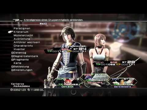 Lets Play Final Fantasy XIII-2 Deutsch German Part 26 Walkthrough & Gameplay 1080p
