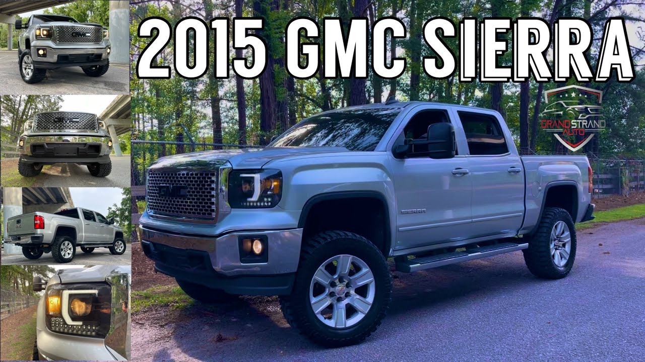 Full Tour of the 2015 GMC SIERRA SLE 98K $24975 | For ...