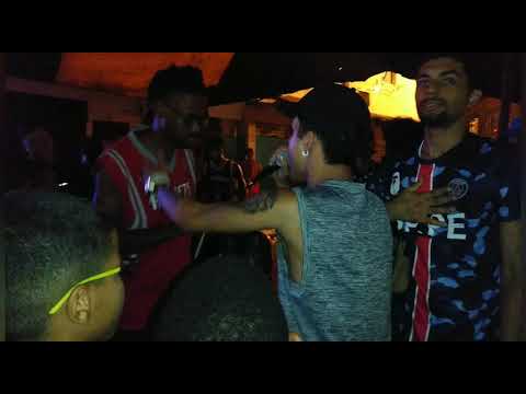 SHOCK VS DUZIN SEMIFINAL RODA CULTURAL SANTO AMARO ED 1