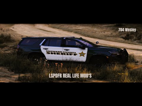 GTA V | LSPDFR EP#10 | Sheriff Ops. + Real Life Mod's