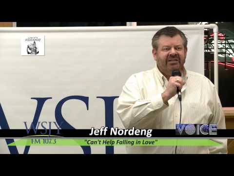 WSJY The Voice - Jeff Nordeng @ Lucy's Hideaway