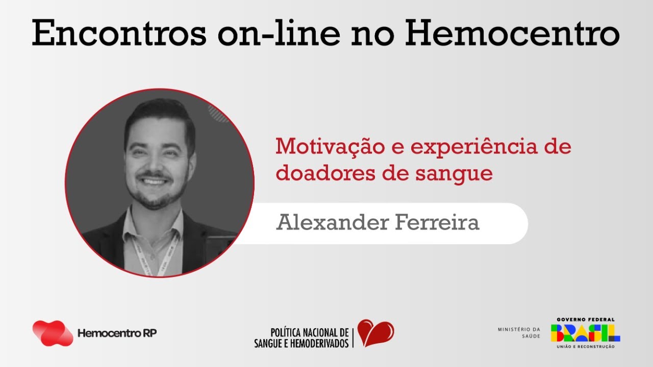 Motivação e experiência de doadores de sangue