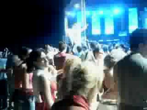 Roger Sanchez @ Cacao Beach, Bulgaria 22.08.2008
