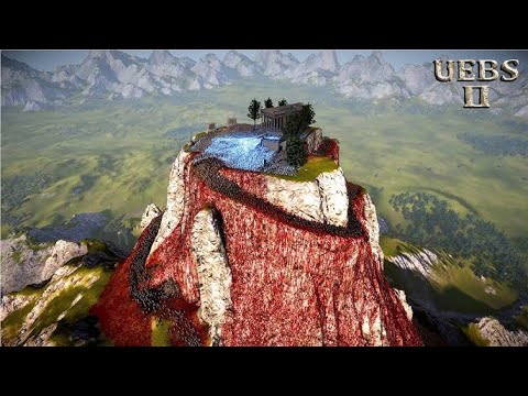 Can the Medieval Army defend against the horde of ORCS?! UEBS2 : Ultimate Epic Battle Simulator