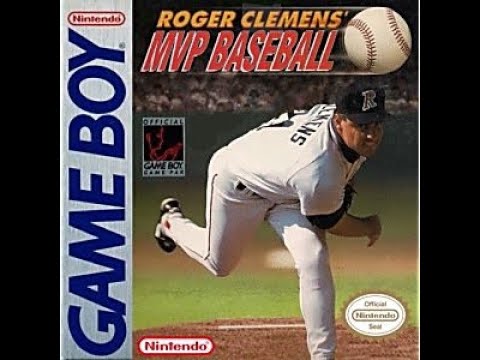 Roger Clemens' MVP Baseball (Game Boy) - Game Play