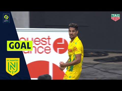 Goal Ludovic BLAS (83' - FC NANTES) FC LORIENT - FC NANTES (0-2) 20/21