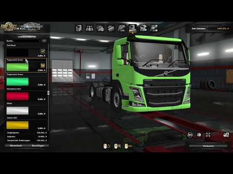 (ETS2 v 1.34)  Volvo FM-Fix1.2 by Galimim