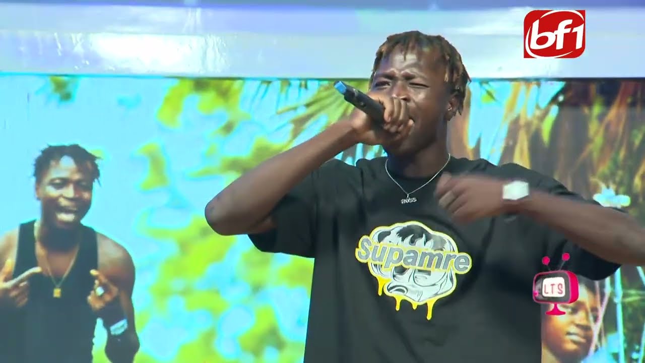 L’artiste Bazelo chante l’espoir avec son titre « Louna Tawou Koue » à La Télé s’Amuz