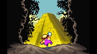 Wario Land 4 (GBA) Crescent Moon Village Walkthrough