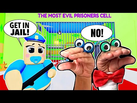 BABY BARRY’S PRISON RUN!