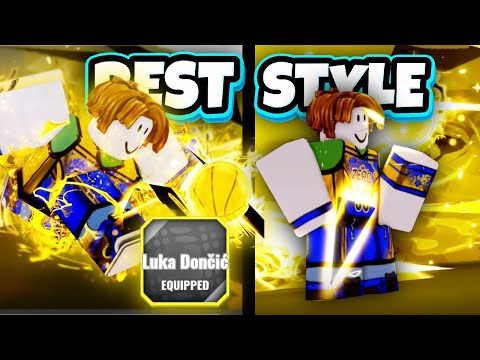 Is The NEW LUKA STYLE THE NEW BEST LIMITED STYLE | BASKETBALL: ZERO UPDATE
