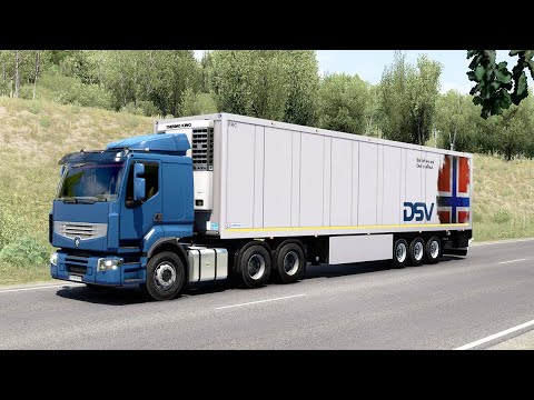 ETS2 1.40 - Euro Truck Simulator 2 - Renault Premium - Craiova (RO) to Sofia (BG)