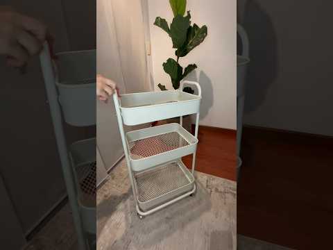 Armando el carrito organizador de bebé #hogar #asmr #embarazo