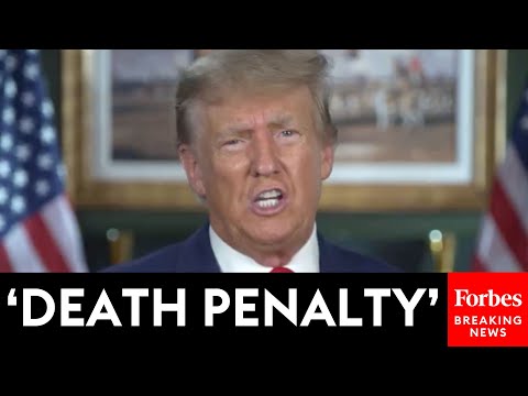 Trump Encourages Death Penalty for Human Traffickers