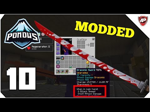 Modded Pondus: Episode 10 - Det VILDESTE dræber sværd!