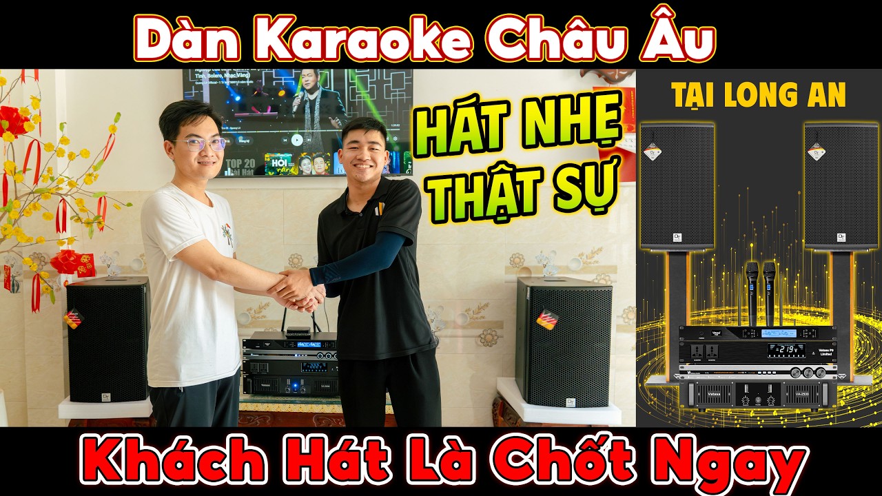 Video sản phẩm Dàn karaoke DT TT474: (DT Radius-12Pro, Vatasa T500, Vatasa V6 Pro, Vatasa VA-2600, Vatasa P9 Limited)
