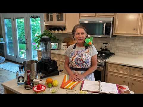 Treasure Island - Luanne's Whole Fruit Margaritas Recipe