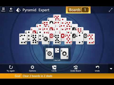 Microsoft Solitaire Collection: Pyramid - Expert - May 2, 2015