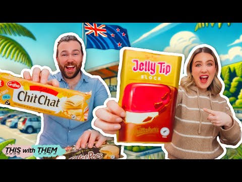 Brits Try NZ’s Favourite Snacks – WHY Don’t We Have These?! 🤔