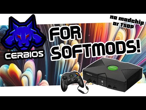 Cerbios WITHOUT Modchip / TSOP // Upgrading Softmod to Cerbios on Original Xbox!