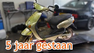 Schuurvondst scooters || Yamaha NEOS