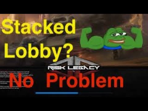 Starcraft 2 Risk Legacy (3) - Stacked lobby can't handle the aggression - Replay Analysis