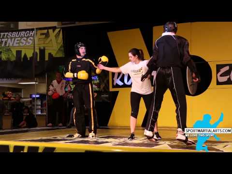 Lucas Roberts v Sean Conner Team Semi Final