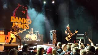 Danko Jones - I gotta rock - Dec 12, 2018 - Schlachthof, Wiesbaden
