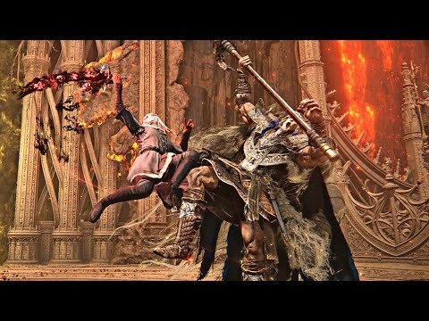 Elden Ring - "The First Elden Lord" | Godfrey & Hoarah Loux | No HUD Boss Fight