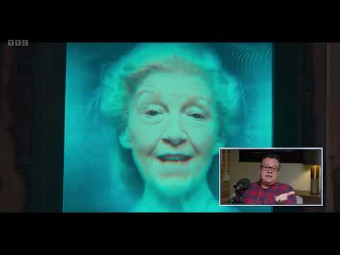 Steven Moffat and Russel T Davies going off topic for 7 minutes