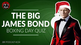 The Big James Boxing Day Quiz 2021