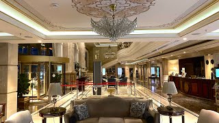 ELİTE WORLD İSTANBUL FLORYA / 5 Yıldızlı Lüks Otel (4k'da tam tur)