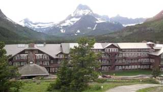 preview picture of video 'Many Glacier Lodge'
