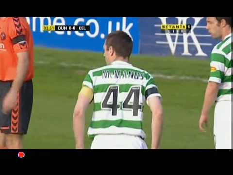 2008-05-22 Dundee Utd v Celtic Match