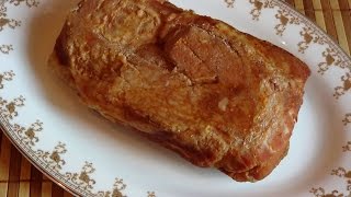 Как приготовить вкусную буженину дома - Видео онлайн