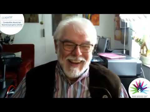 DIAGNOSE: Cerebelläre Ataxie bei Kleinhirnatrophie