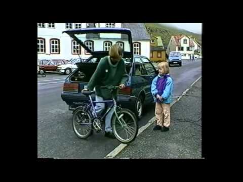 Børn í ferðsluni í Klaksvík