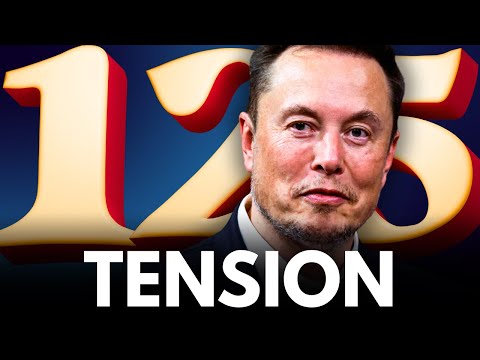 Elon Musk posted 125 times on X today