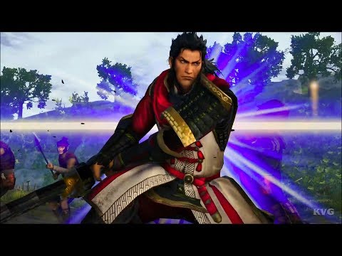 Warriors Orochi 4 - Sakon Shima Gameplay (PS4 HD) [1080p60FPS]