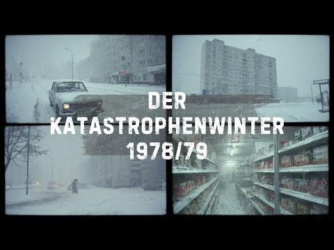 Der Katastrophenwinter 1978/79: Als die DDR am Abgrund stand