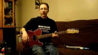 Video thumbnail for Fender Telecoustic Review by Bannon C. Woods