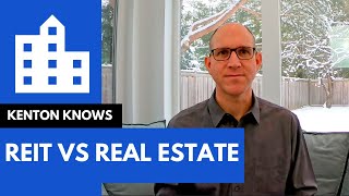 REIT vs Real Estate #REIT #REITInvesting #RealEstateInvestmentTrust