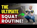 The ULTIMATE Kettlebell Squat Routine Builds Massive & POWERFUL Legs! | Coach MANdler